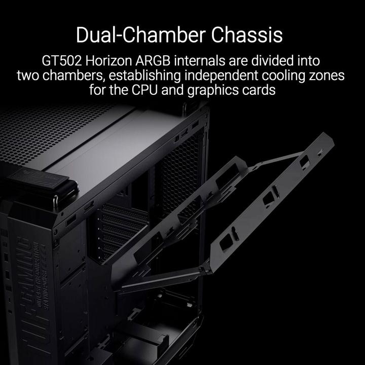 Immagine prodotto ASUS TUF Gaming GT502 Horizon ARGB (ATX, mATX, Mini-ITX)