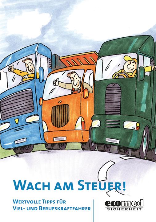 Ecomed Wach am Steuer (Allemand, 2017)