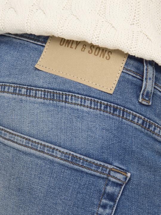 Produktbild Only & Sons Normal geschnitten Mittlere Taille Jeans Slim Fit Jeans (W30/L30)