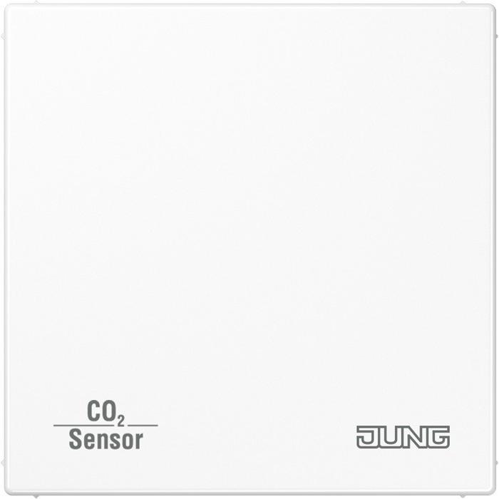 JUNG, Fassadenbeleuchtung, KNX CO2 Sensor (IP20)