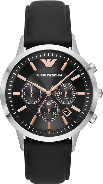 Emporio Armani Renato (Montre analogique, 43 mm)