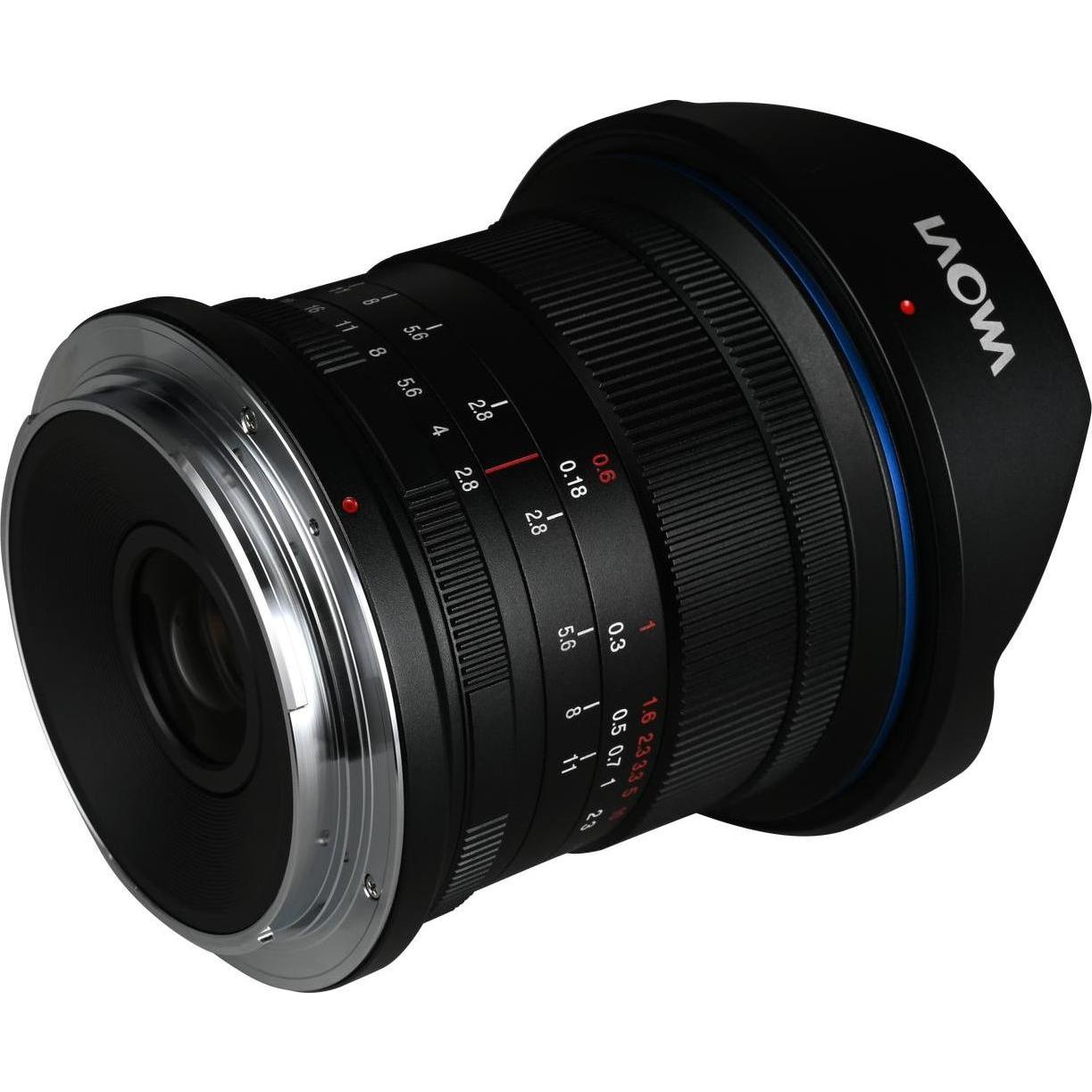 Thumbnail - Venus Optic Festbrennweite 19mm F/2.8 Zero-D GFX – Fujifilm G-Mount (Fujifilm G, Mittelformat), Objektiv, Schwarz