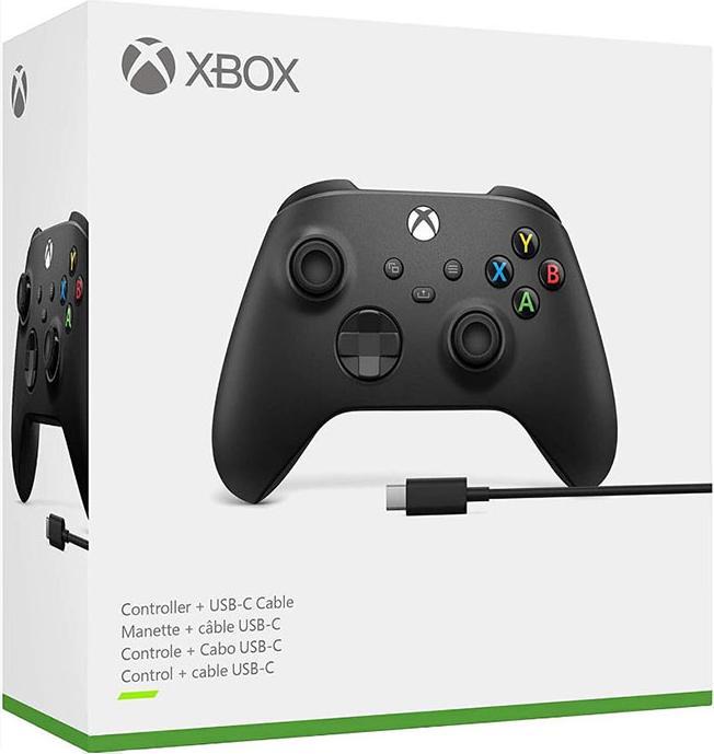 Productafbeelding Microsoft Xbox WLC M PC USBC fo EN/FR/DE/IT/PL/PT/ (PC, Android, Xbox serie S, Xbox serie X, iOS, Xbox One S)