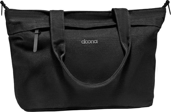 Productafbeelding Doona Luiertas Essentials draagtas zwart