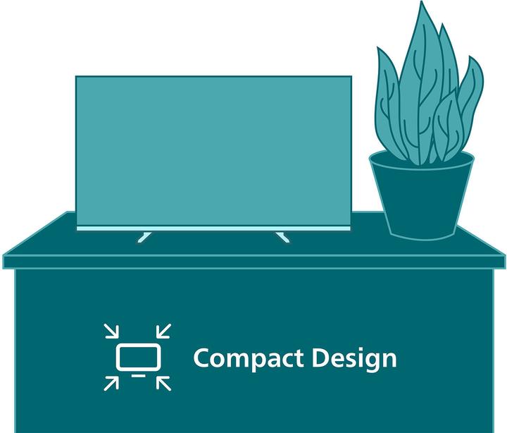 Actual product image Philips 24PHS6000/12 (24", PHS6000, LED, HD ready, 2025)