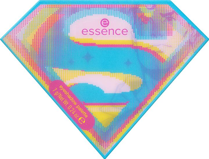 Produktbild essence Superman eyeshadow palette (sunkissed beauty)