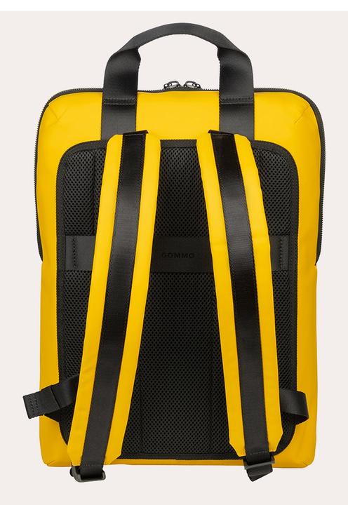 Actual product image Tucano Notebook backpack Gommo 15,6", yellow