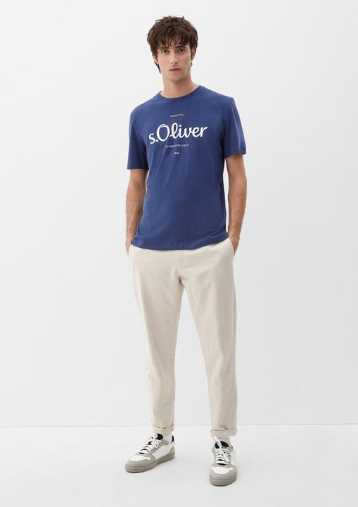 Produktbild S.Oliver T-Shirt Labelshirt aus Jersey (M)