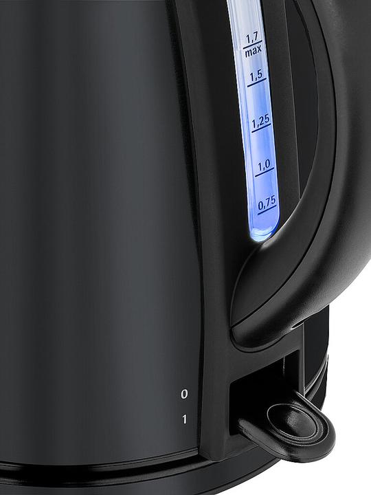 Produktbild WMF STELIO Wasserkocher 1,7l deep black (1.70 l)