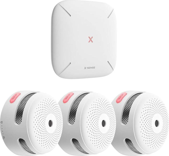 Actual product image X-Sense Smoke alarm set