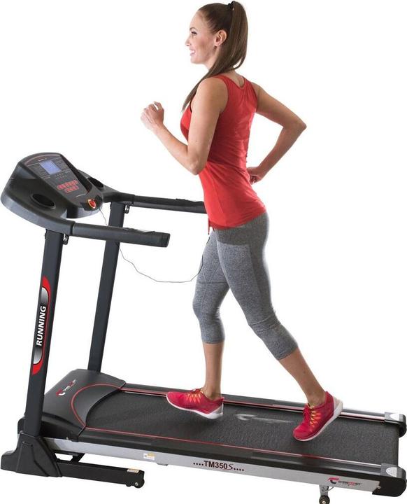 Actual product image Christopeit TM 350S treadmill