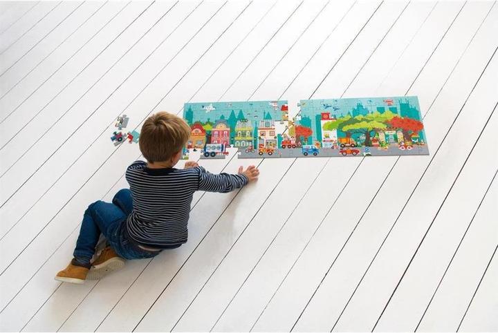 Actual product image Scratch Floor Puzzle City (100 pieces)