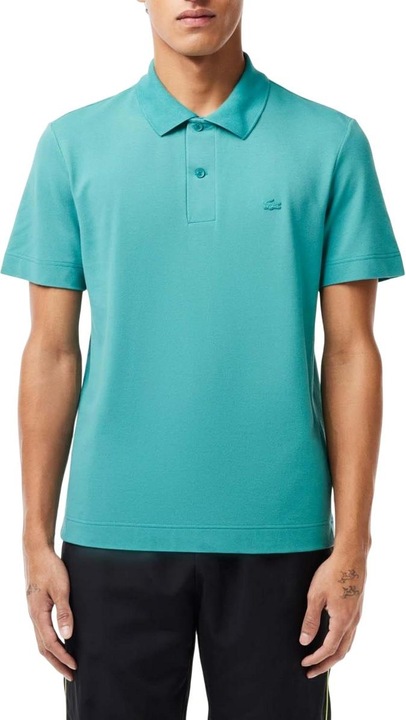 Actual product image Lacoste Mens Movement Pique Regular Polo Shirt (XS)