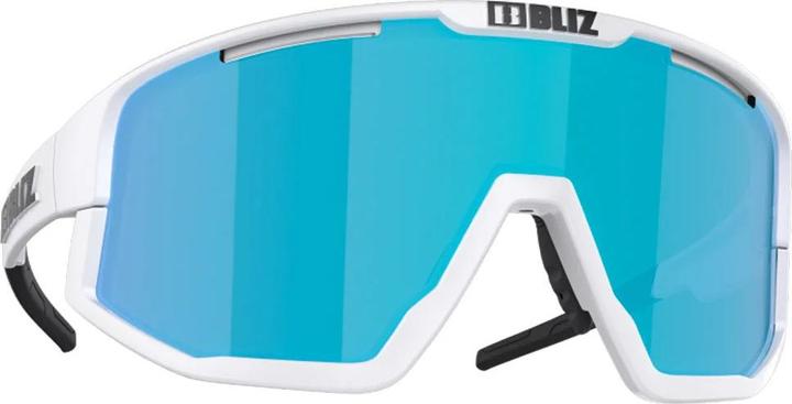 Produktbild Bliz Fusion Small (matt white, Brown w Blue multi)