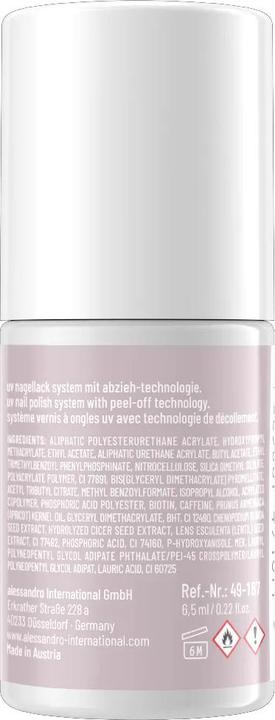 Immagine prodotto Alessandro ALESSAN Striplac UV Colour Velv Sp 6.5ml (167 Primavera di velluto, Vernice UV gel)