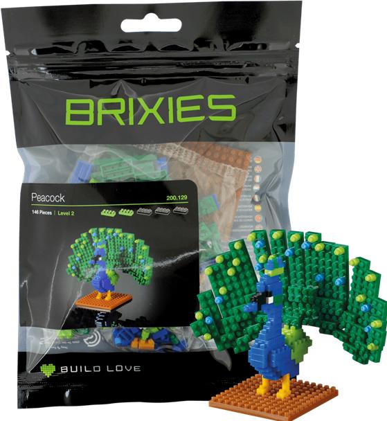 Image du produit Brixies Peacock