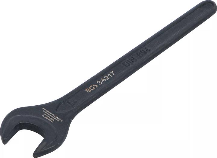 Actual product image BGS Single Open End Spanner DIN 894 17 mm (17 mm)