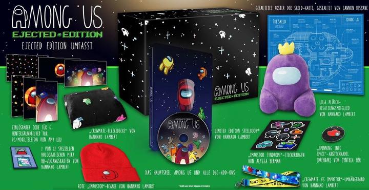 Produktbild astragon Among Us -- Ejected Edition (PS4, DE)