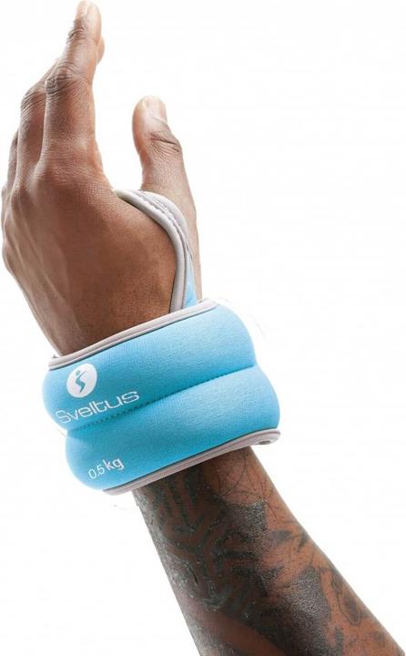 Actual product image Sveltus Weight cuffs (2 x 0.5 kg)