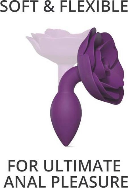 Image du produit Love to Love Plug anal ouvert Rose Purple