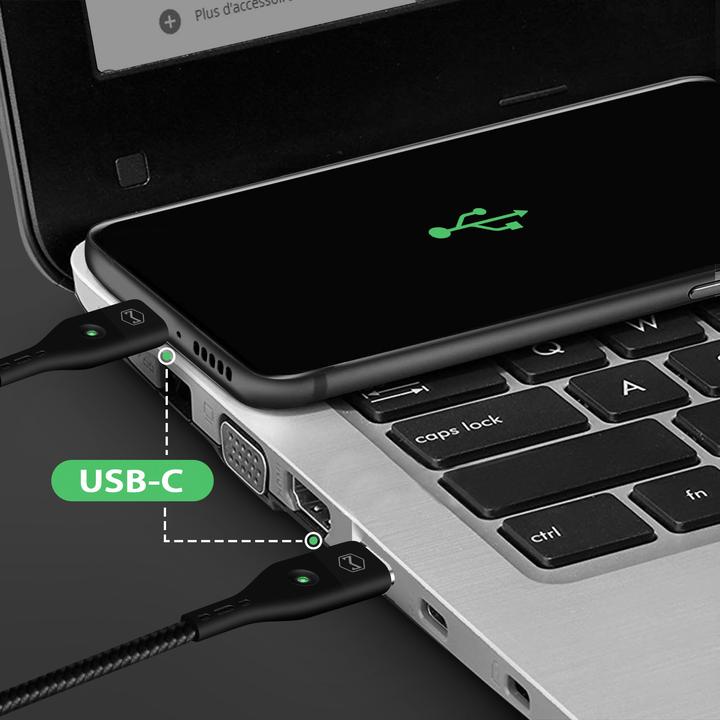 Actual product image Mcdodo USB-C / USB-C Power Delivery 60W Cable (1.80 m, 60 W)