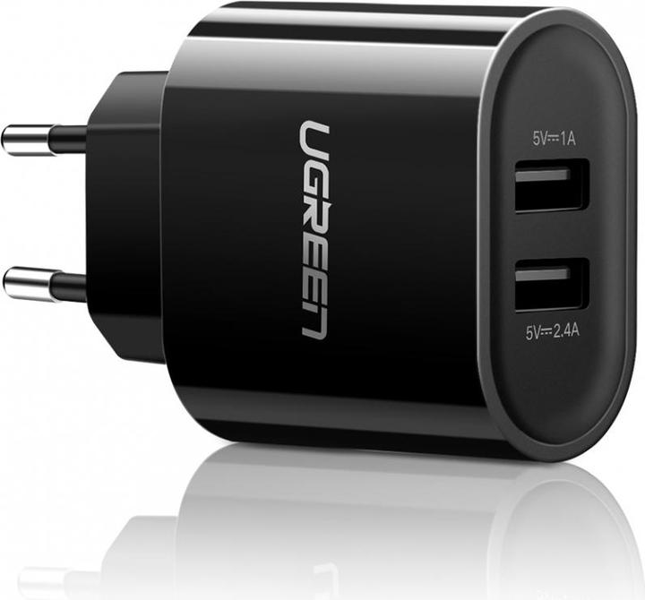 Produktbild Ugreen USB-A Ladegerät 2-Port