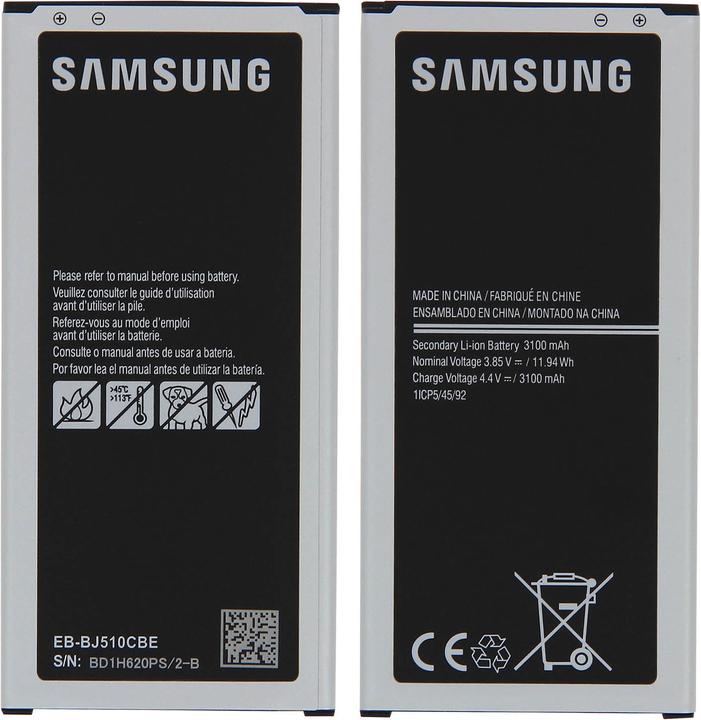 Produktbild Samsung EB-BJ510CBE 3100 mAh Akku