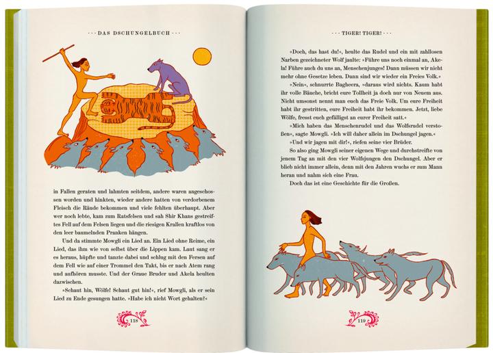 Produktbild Das Dschungelbuch (Deutsch, Rudyard Kipling, 2017)