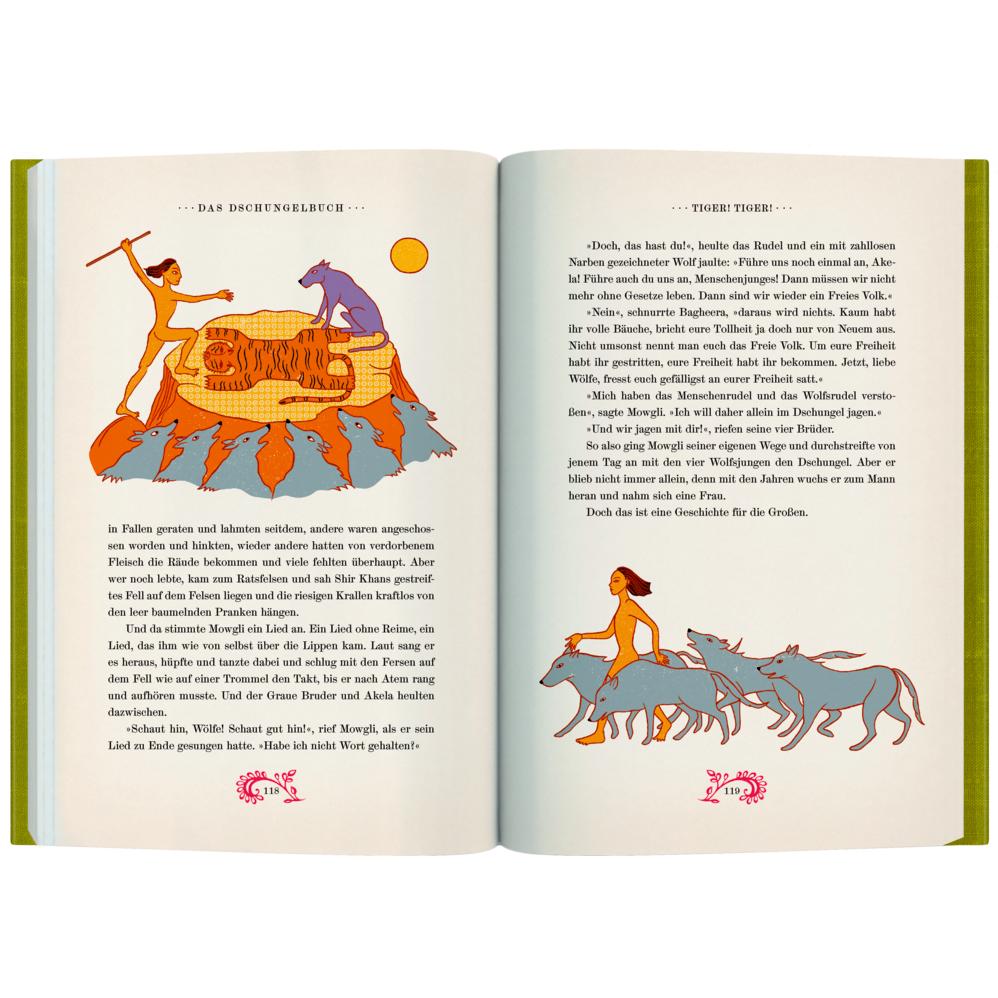 Thumbnail - Das Dschungelbuch, Kinderbücher von Rudyard Kipling