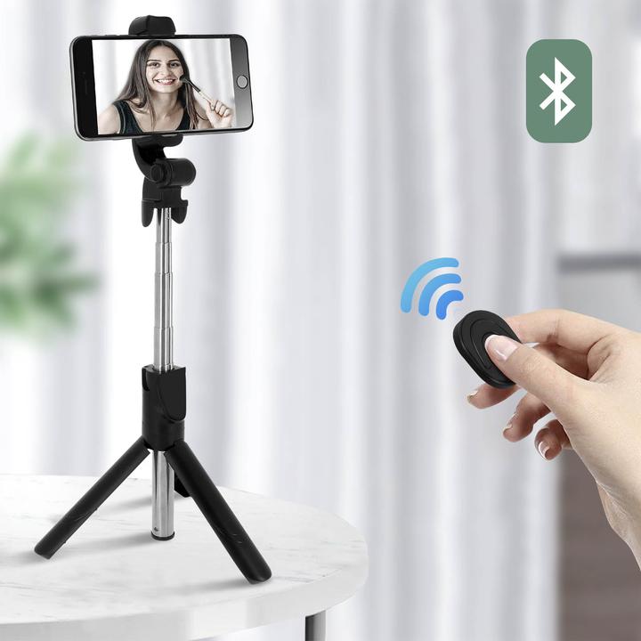 Produktbild Avizar 2-in-1 Selfie-Stick mit Stativfunktion + Auslöser