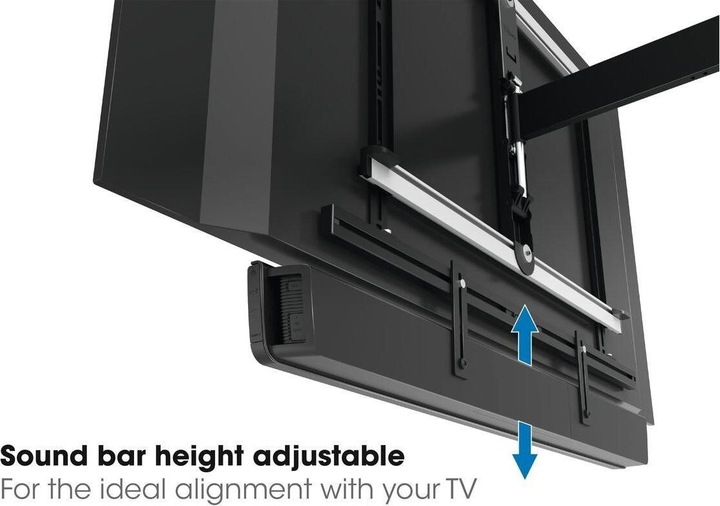 Actual product image Vogels Sound 3550 (1 pcs., Wall installation, Pivoting, Height-adjustable)