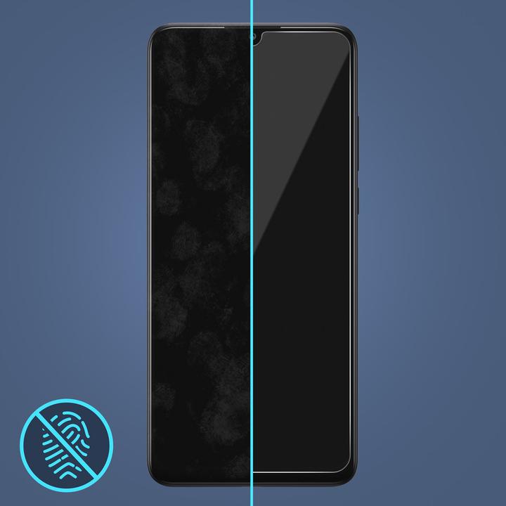 Actual product image Avizar Crystal clear film, glass screen protector (1 Piece, Alcatel 3X (2020))