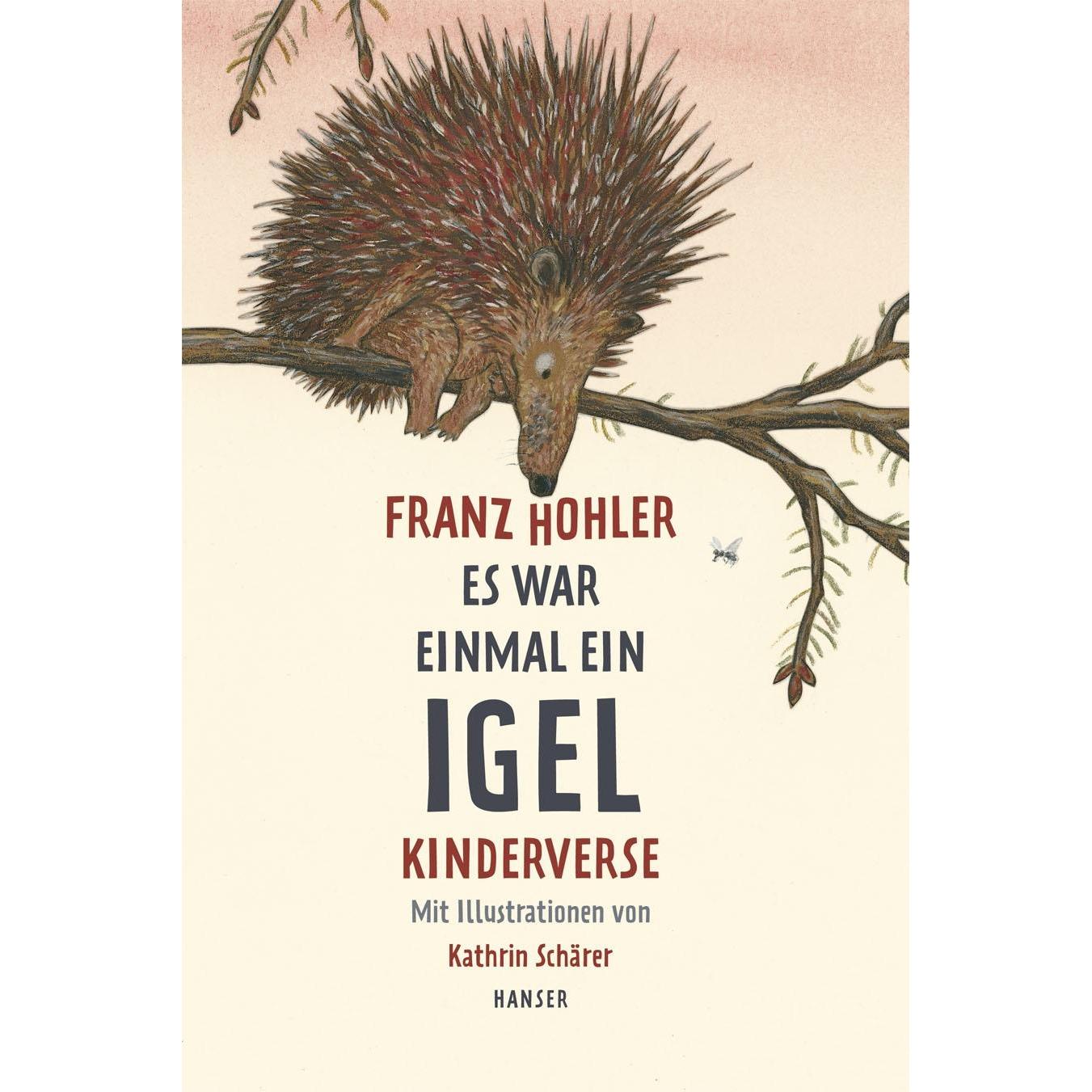 Es war einmal ein Igel, Kinderbücher von Franz Hohler