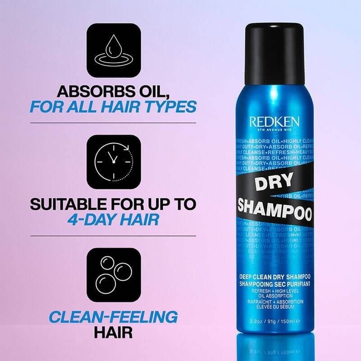 Produktbild Redken Deep Clean (150 ml, Trockenshampoo)
