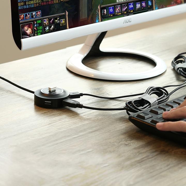 Immagine prodotto Ugreen Hub USB 2.0 a 4 vie (USB-A, 4 porte)