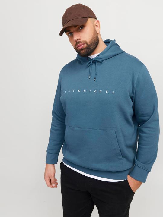 Actual product image Jack & Jones Jjestar Jj Sweat Hood Noos Pls (6XL)
