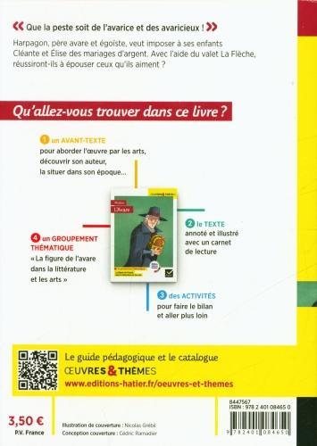 Actual product image L'avare : texte intégral (French, Molière, 2022)