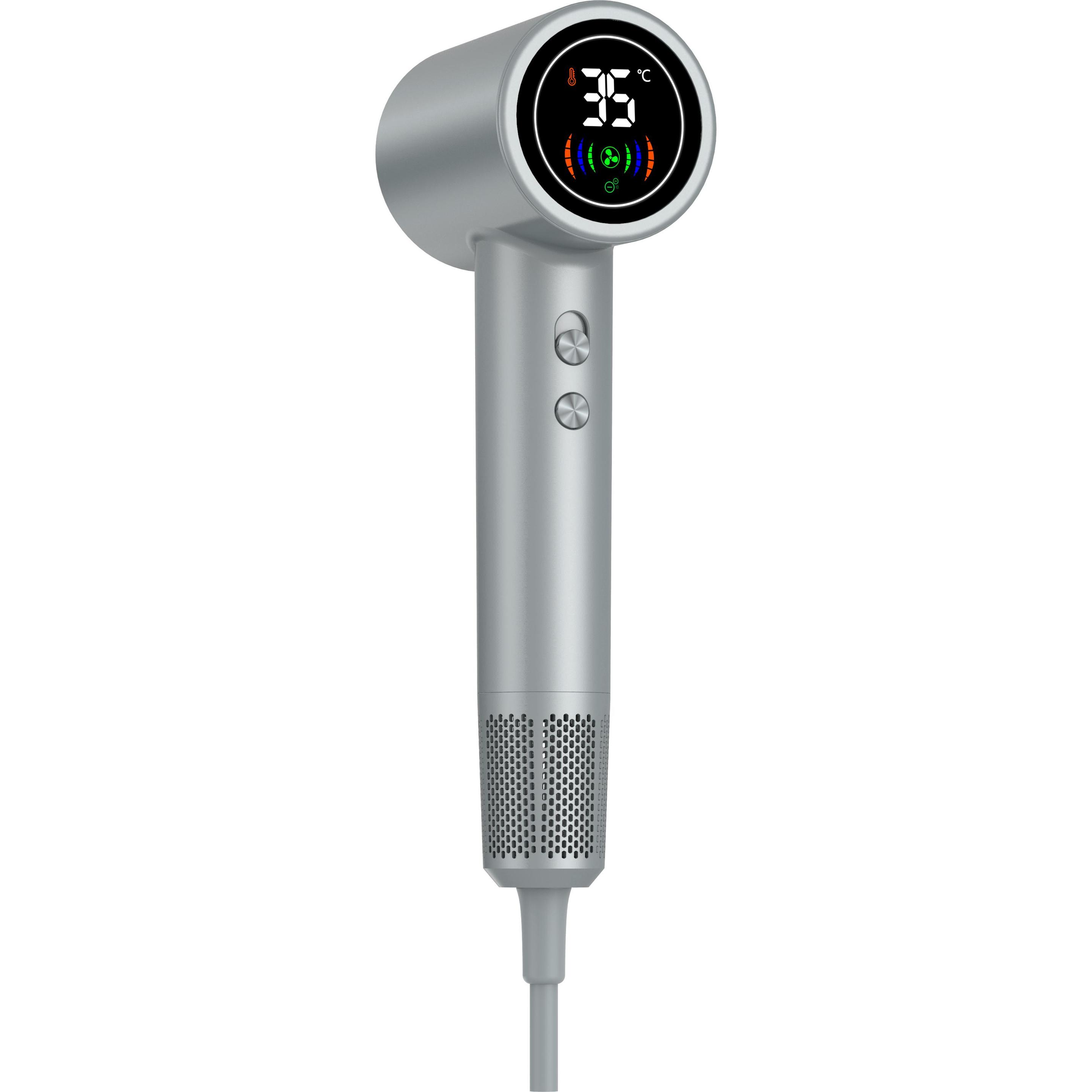 Denver Argento Asciugacapelli, Hdd-1400 (1400 W)