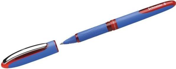 Actual product image Schneider Hybrid rollerball (Red, 1 x)