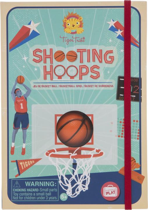 Immagine prodotto Tiger Tribe Tiro a canestro/gioco di basket