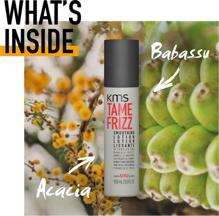 Image du produit KMS California Lotion lissante - Dompter les frisottis (150 ml)