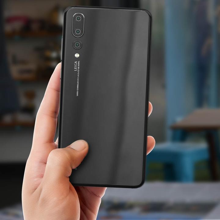 Actual product image Huawei Spare part battery cover P20 Pro