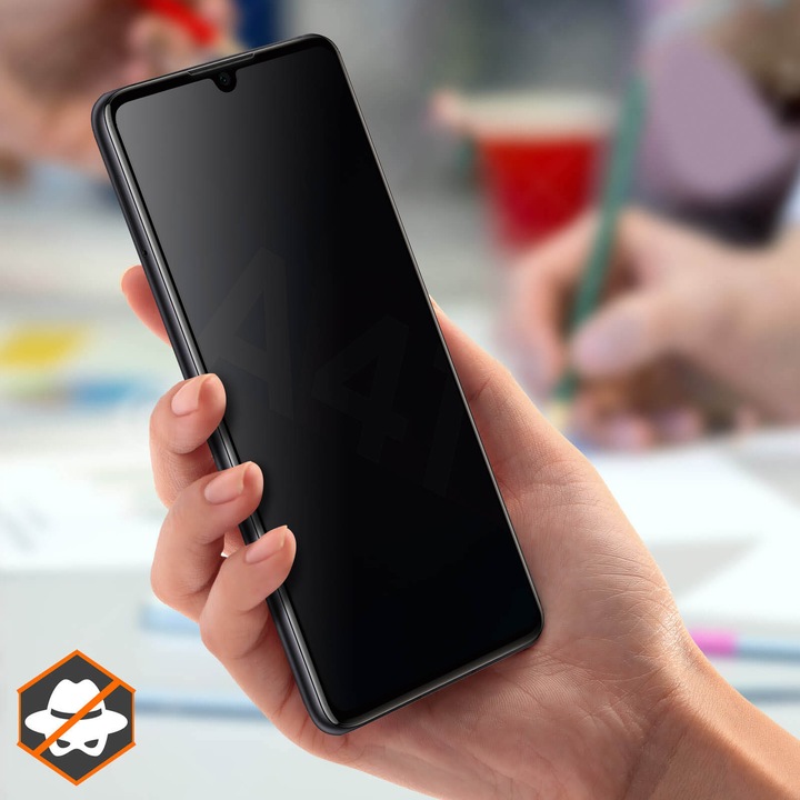 Produktbild Avizar Privacy Bilschirmschutz aus Glas (1 Stück, Samsung Galaxy A41)