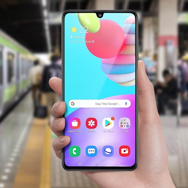 Produktbild Avizar Privacy Bilschirmschutz aus Glas (1 Stück, Samsung Galaxy A41)