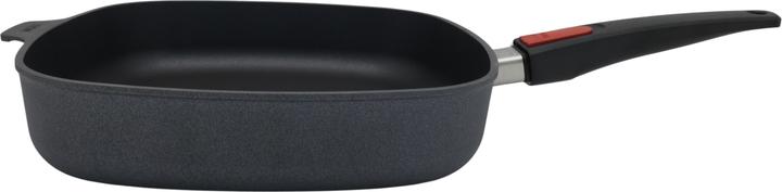 Immagine prodotto Woll 1628 DPI Diamond Lite Padella a bordo alto in ghisa, con manico staccabile, 28 cm. Manico, 28 cm (28 cm, Padella per friggere, Alluminio pressofuso)
