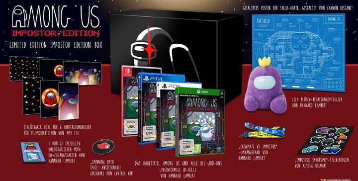 Produktbild astragon Among Us -- Impostor Edition (PS4, DE)