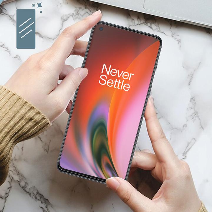 Image du produit Avizar Film clair comme du cristal, protection d'écran en verre (1 pièce(s), OnePlus Nord 2)