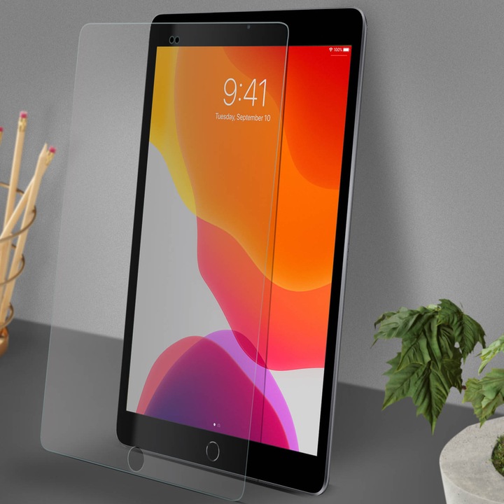 Actual product image 3MK Flexible glass display protection film (1 Piece, iPad 2021 (9th Gen))