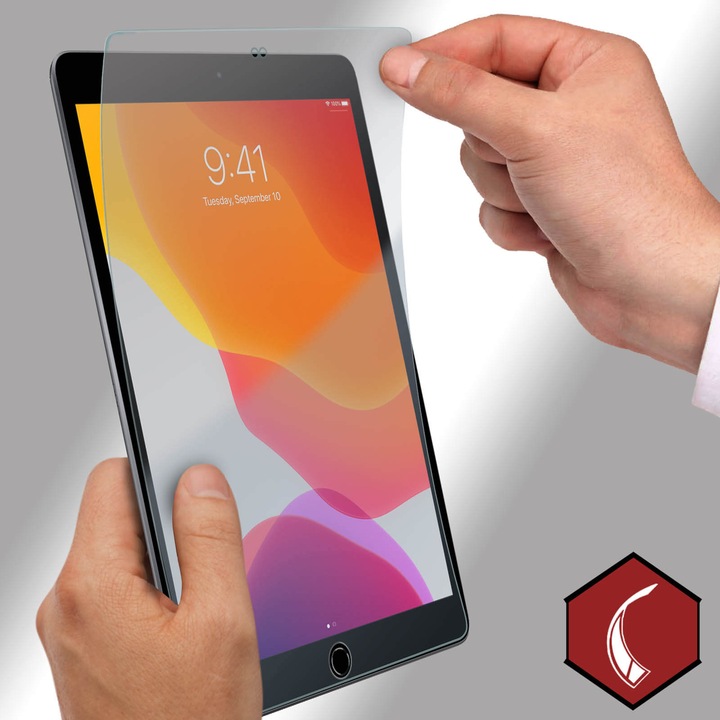 Actual product image 3MK Flexible glass display protection film (1 Piece, iPad 2021 (9th Gen))