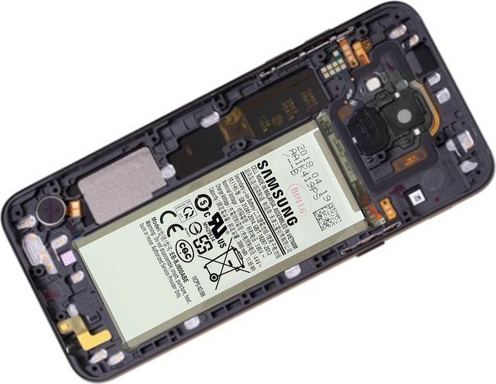 Produktbild Samsung EB-BJ800ABE Austausch-Akku. Ersatzakku für Galaxy A6 – 3000 mAh